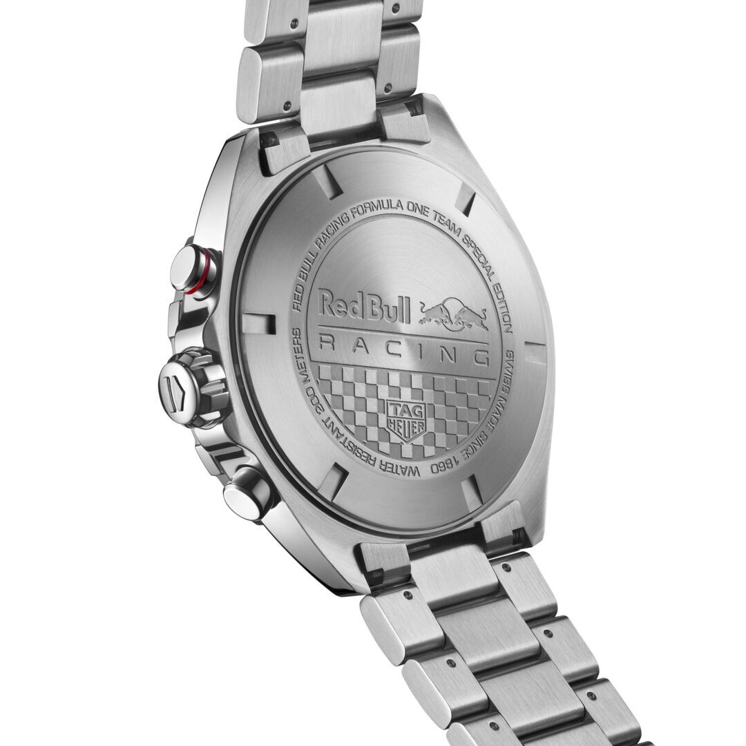 Tag heuer stainless steel back water resistant cheap